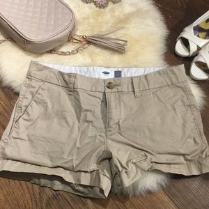 Khaki Shorts